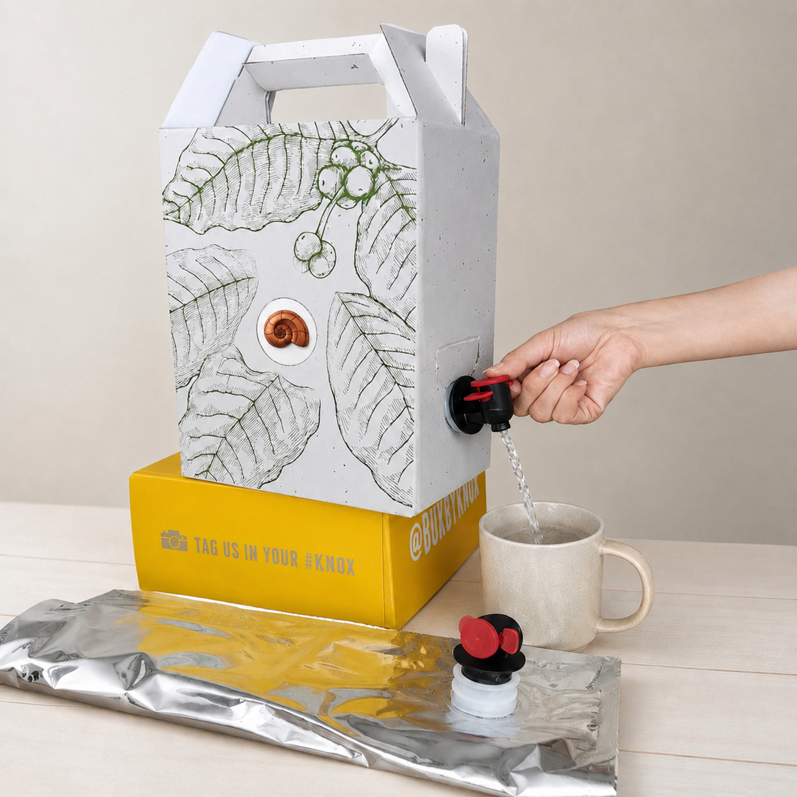 Bag-in-Box (BIB)